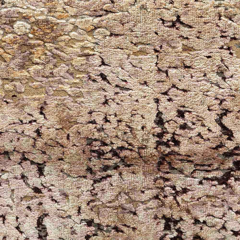 Vintage Insignia Hand Knotted Woollen and Silk Rug By Shantanu And Nikhil