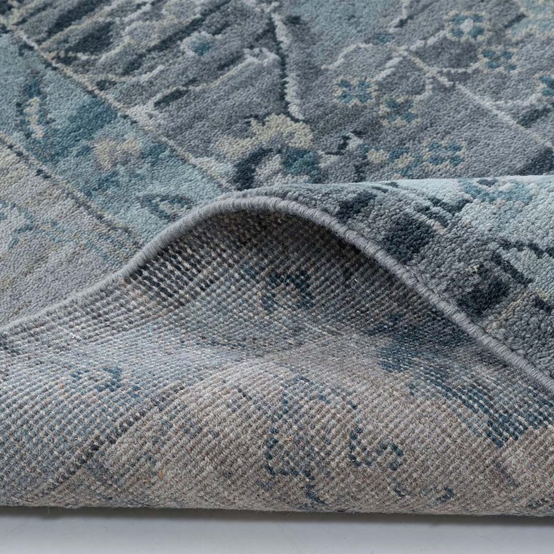 William Hand Knotted Woollen Rug