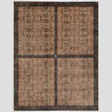 Chronicles of Madras Hand Knotted Woollen and Silk Rug By Shantanu And Nikhil