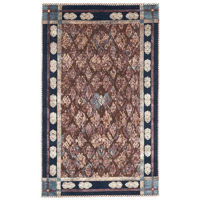 Plight of Plassey Hand Knotted Woollen and Silk Rug By Shantanu And Nikhil