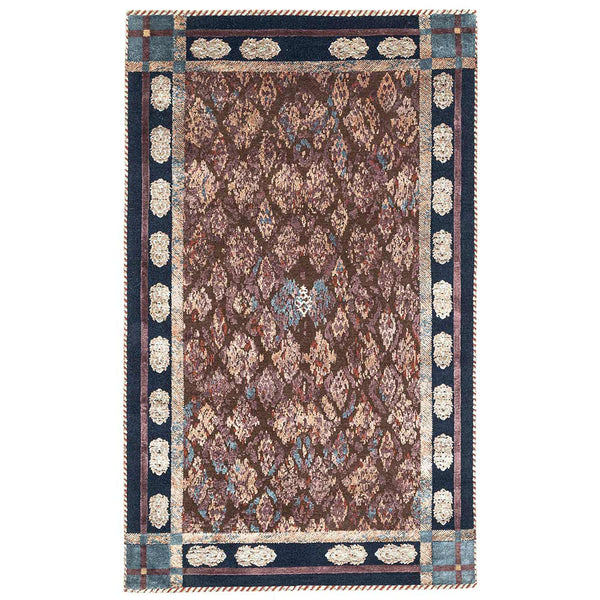 Plight of Plassey Hand Knotted Woollen and Silk Rug By Shantanu And Nikhil