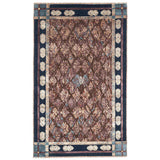 Plight of Plassey Hand Knotted Woollen and Silk Rug By Shantanu And Nikhil