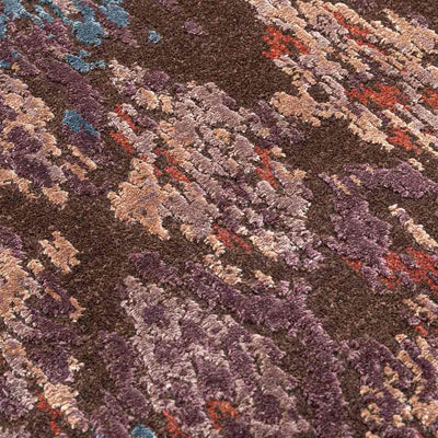 Plight of Plassey Hand Knotted Woollen and Silk Rug By Shantanu And Nikhil