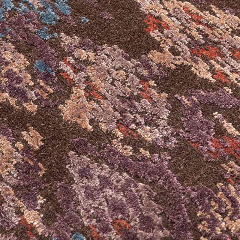 Plight of Plassey Hand Knotted Woollen and Silk Rug By Shantanu And Nikhil