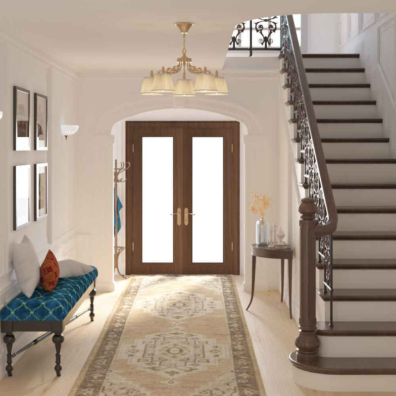 Persian Hand Knotted Woollen Rug