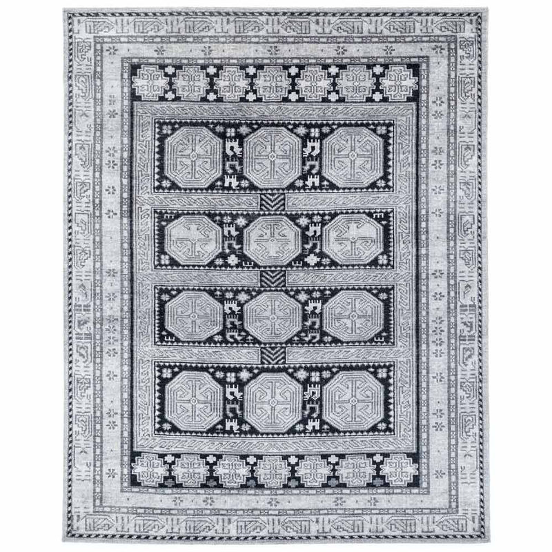 Safia Hand Knotted Woollen Rug