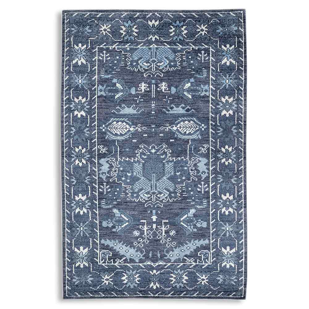 Weira-F Hand Knotted Woollen Rug