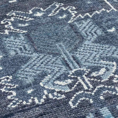 Weira-F Hand Knotted Woollen Rug