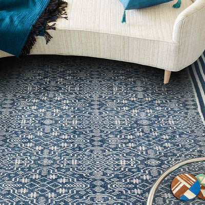 Saint James Coverlet Hand Knotted Woollen Rug