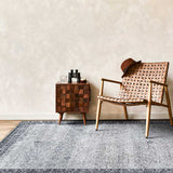 Redda-v Hand Knotted Woollen Rug