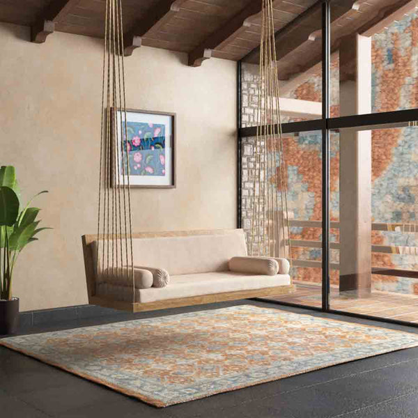 Gaston Hand Knotted Woollen Rug