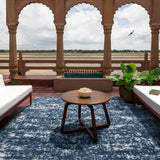Gyatso Hand Knotted Woollen and Viscose Rug
