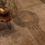 Badge of Honor Hand Knotted Woollen and Silk Rug By Shantanu And Nikhil