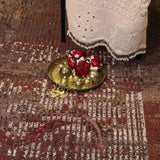 Valiant Regimen Hand Knotted Woollen and Silk Rug By Shantanu And Nikhil