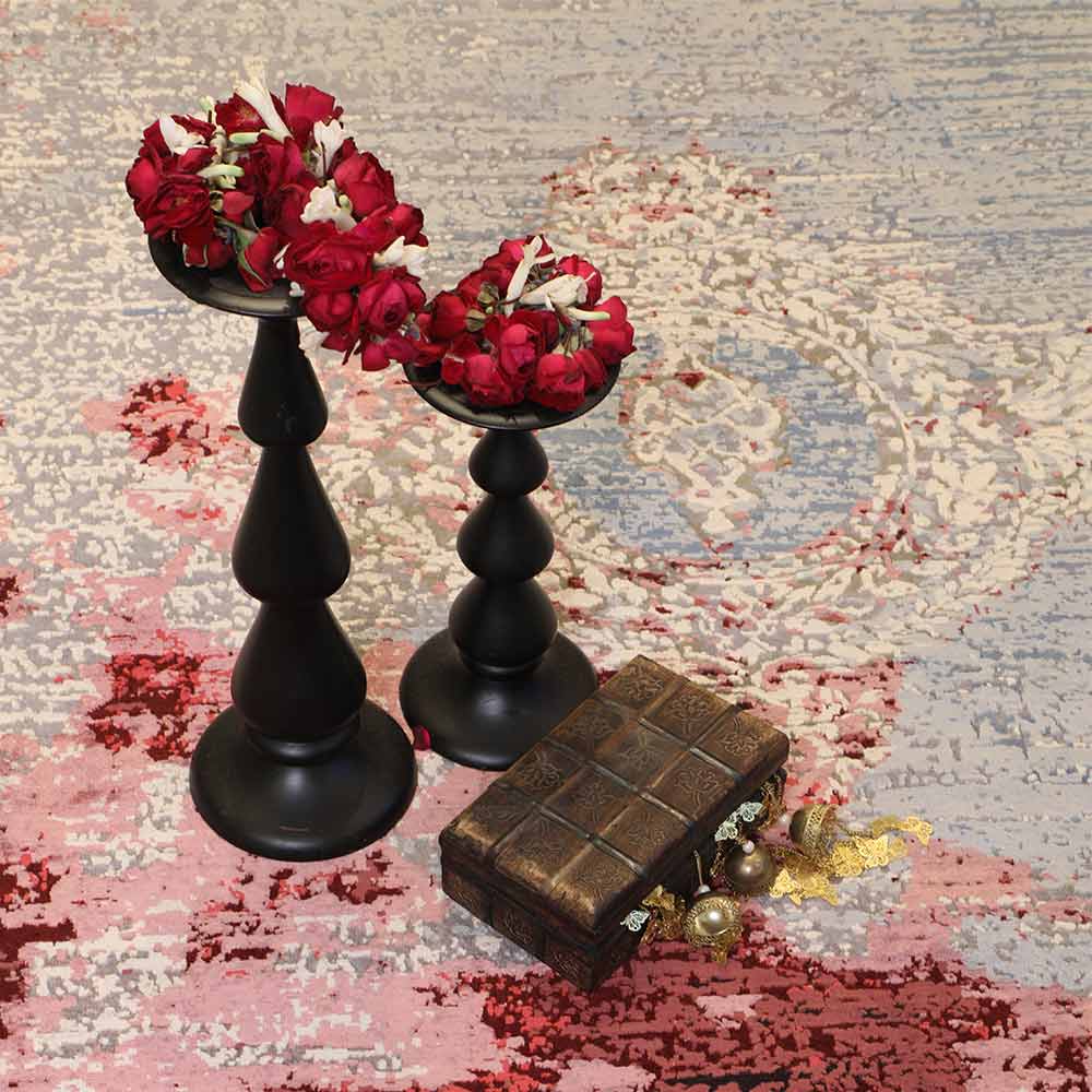 Hand Surging Rugs Surge of the Heroic Hand knotted Woollen and Silk Rug| Shantanu ...