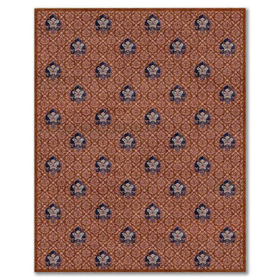 Cosette Hand Knotted Woollen and Viscose Rug By Anita Dalmia