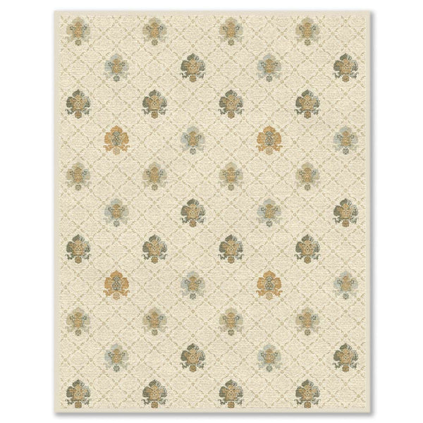 Cosette Hand Knotted Woollen and Viscose Rug By Anita Dalmia