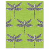 Butterfly Hand Tufted Woollen Rug By Anita Dalmia