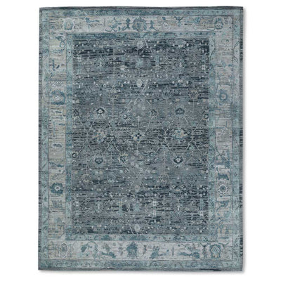 William Hand Knotted Woollen Rug