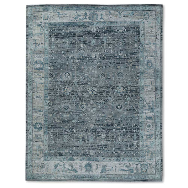 William Hand Knotted Woollen Rug