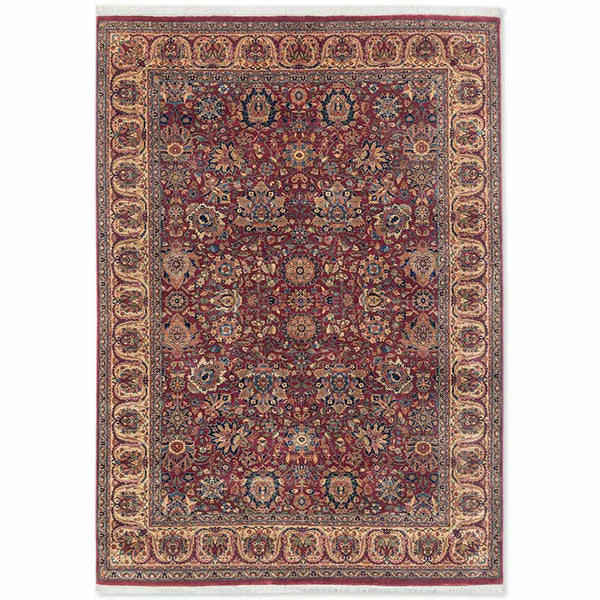 Kashan A Hand Knotted Woollen Rug