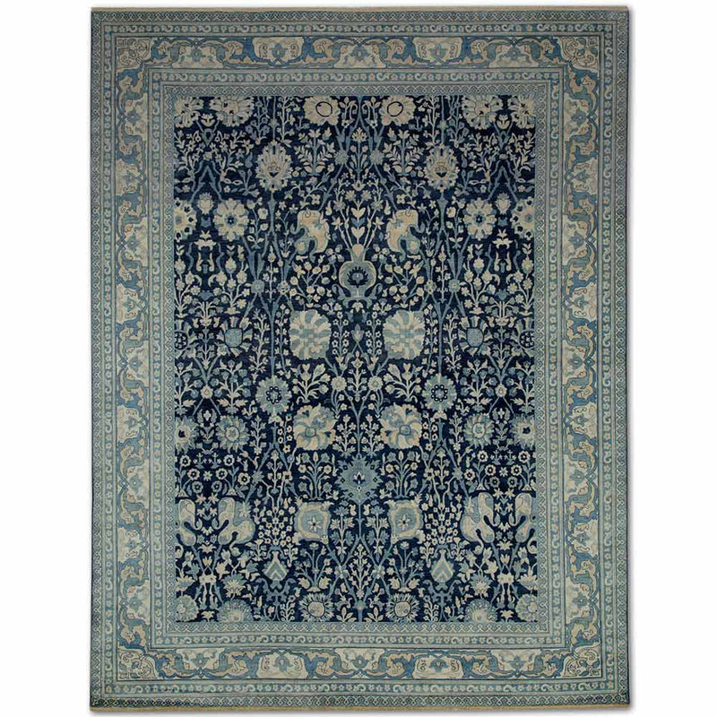 Amritsar Hand Knotted Woollen Rug