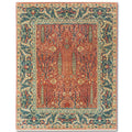 Tree of Life Hand Knotted Woollen Runner