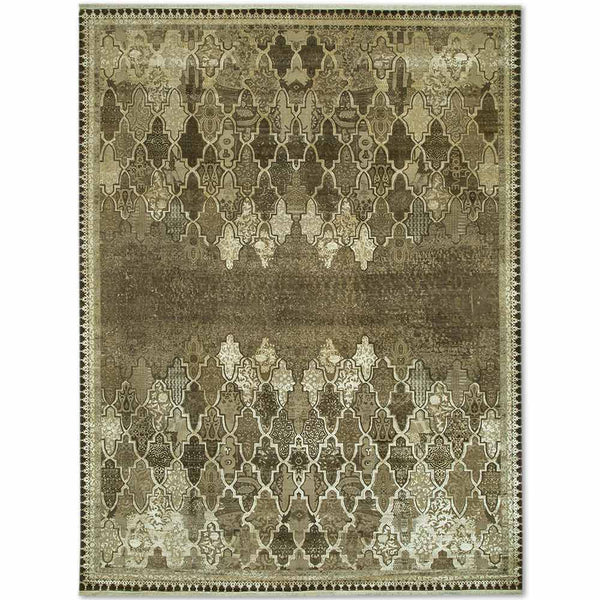 Jali Hand Knotted Woollen Rug