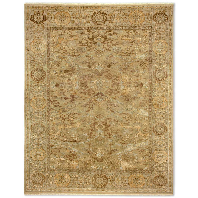 Mitra Hand Knotted Woollen Rug