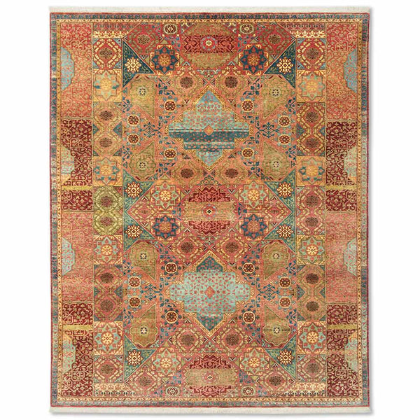 Medici Hand Knotted Woollen Rug