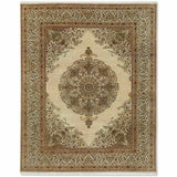 Azerba Hand Knotted Woollen Rug