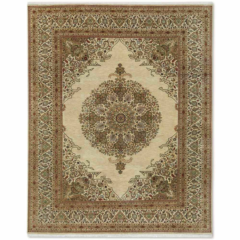 Azerba Hand Knotted Woollen Rug