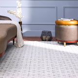 Varfi Hand Loom Recycled Polyester Rug