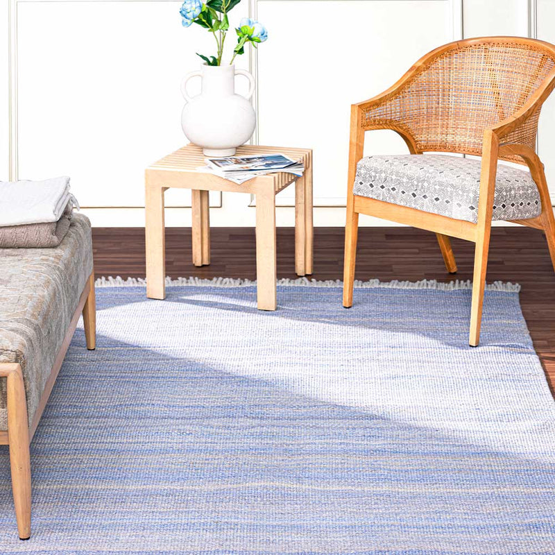 Audle Hand Loom Recycled Polyester Rug