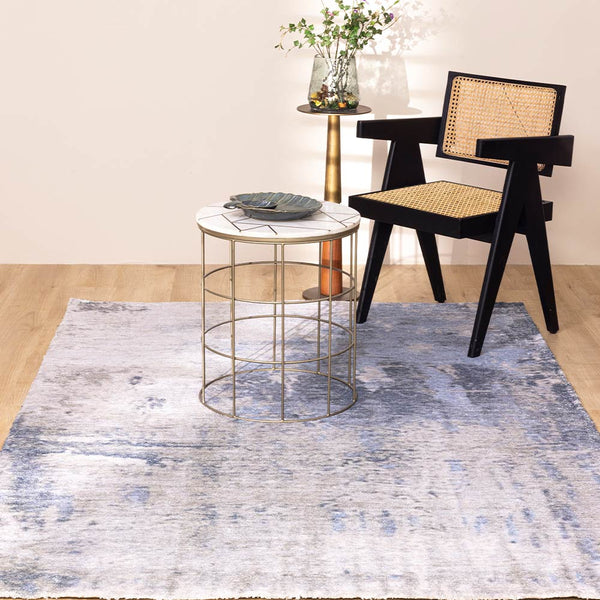 Sea Breeze Hand Loom Recycled Polyester Rug