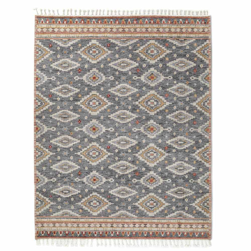 Jordie Hand Knotted Woollen Rug