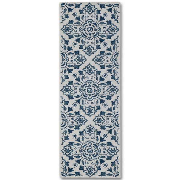 Shaoul Hand Tufted Woollen Runner