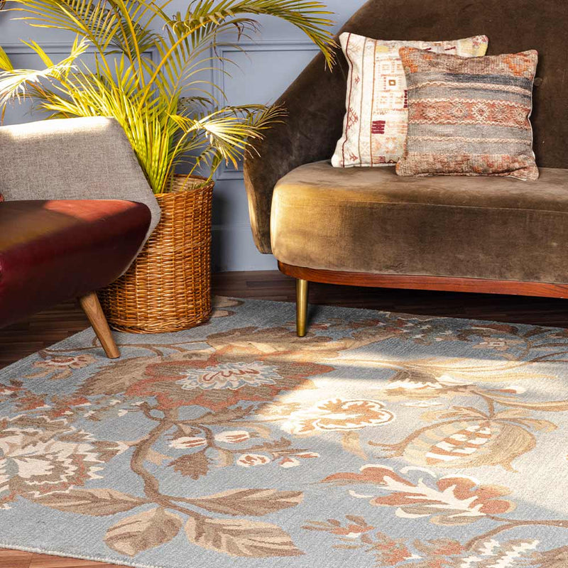 Niha Hand Tufted Woollen Rug