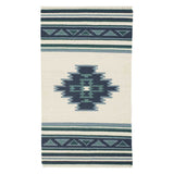 Shollot Hand Woven Woollen Dhurrie