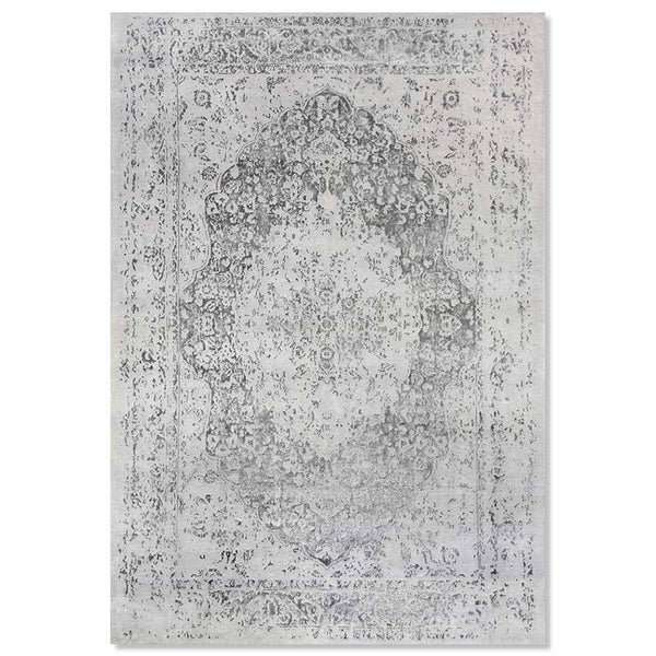 Mick Hand Knotted Wool,  Bamboo Silk Rug