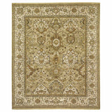 Sarouk Hand Knotted Woollen Rug