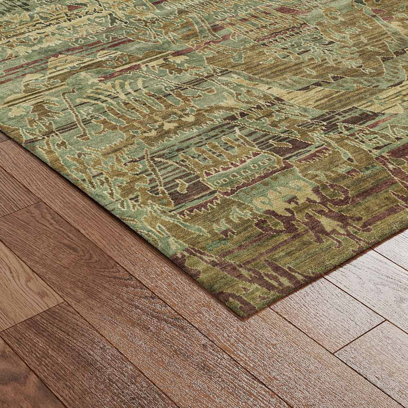 Baga Hand Knotted Woollen Rug
