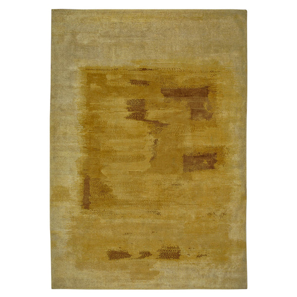 Cube Hand Knotted Woollen Rug