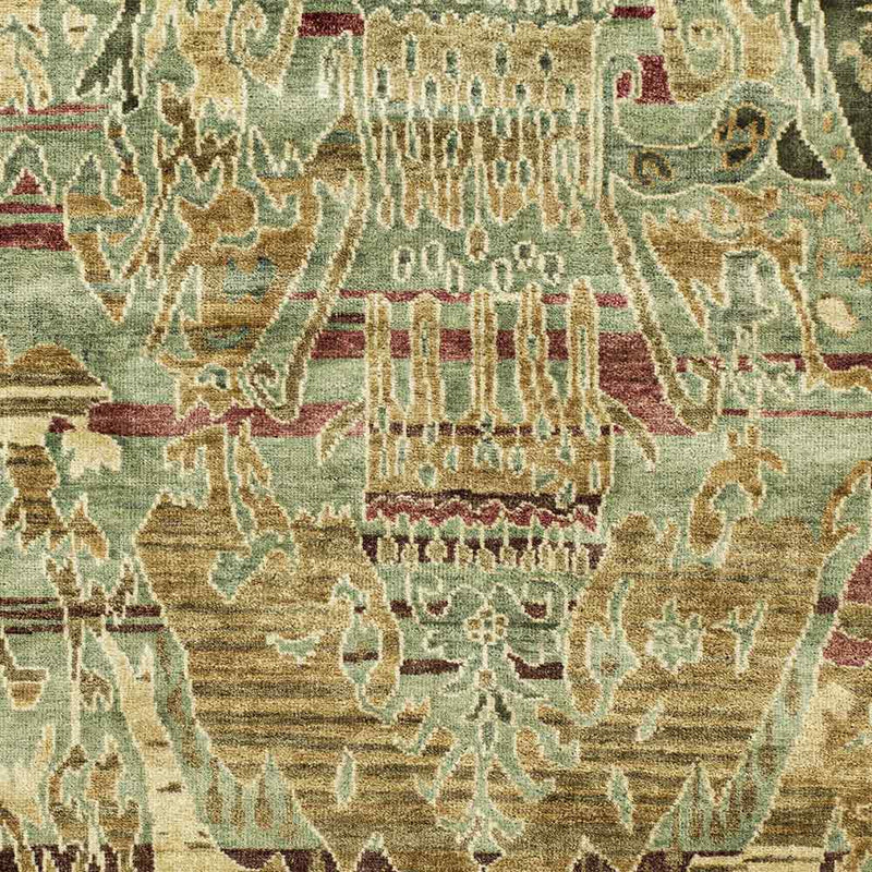 Baga Hand Knotted Woollen Rug