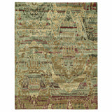 Baga Hand Knotted Woollen Rug