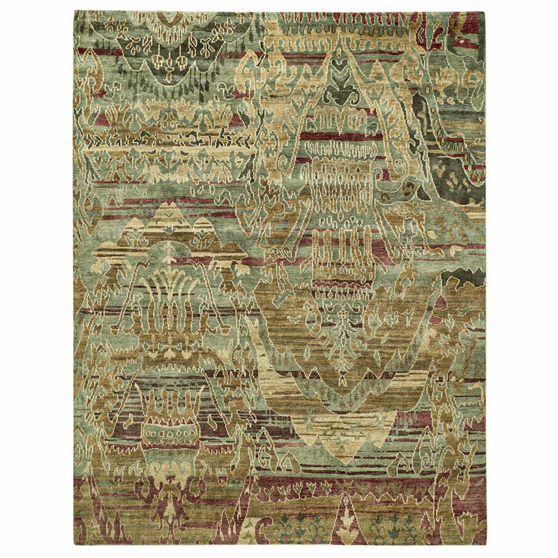 Baga Hand Knotted Woollen Rug