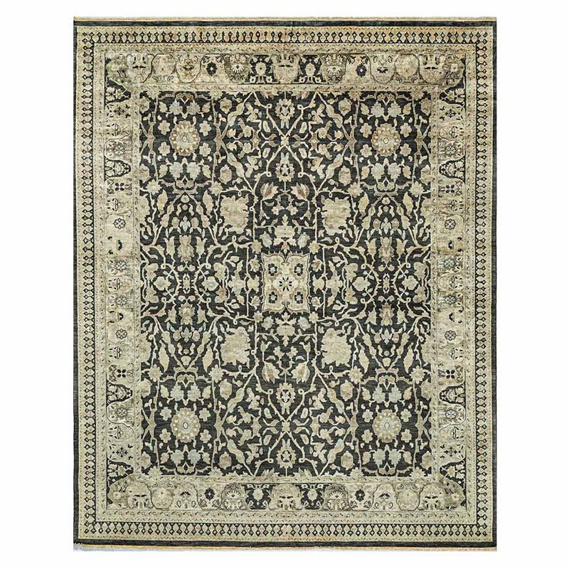 Scarab-B Hand Knotted Woollen Rug