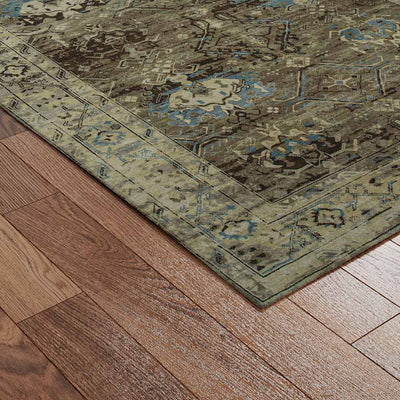 Saher Hand Knotted Woollen Rug