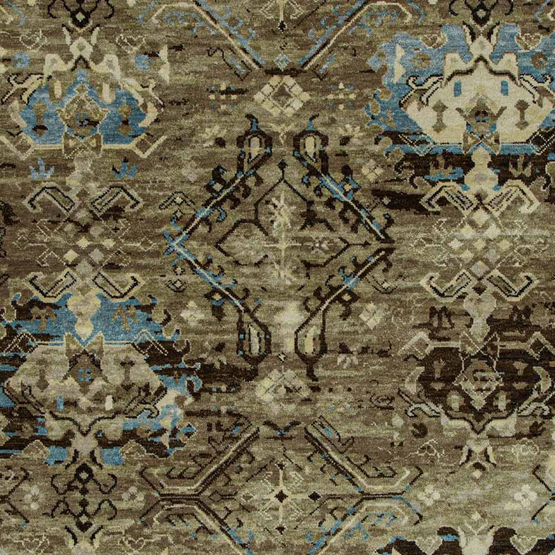 Saher Hand Knotted Woollen Rug