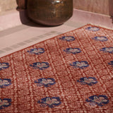 Cosette Hand Knotted Woollen and Viscose Rug By Anita Dalmia